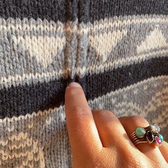 Aritzia TNA Lambswool Zip Up Sweater - Picture 15 of 15